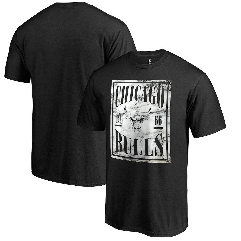 Chicago Bulls Black Court Vision T-Shirt