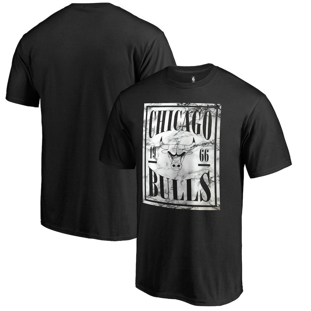 Chicago Bulls Black Court Vision T-Shirt