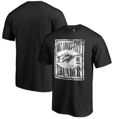 Oklahoma City Thunder Black Court Vision T-Shirt