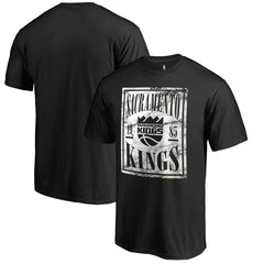Sacramento Kings Black Court Vision T-Shirt