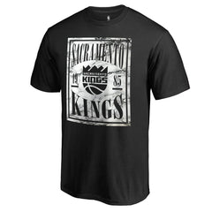Sacramento Kings Black Court Vision T-Shirt
