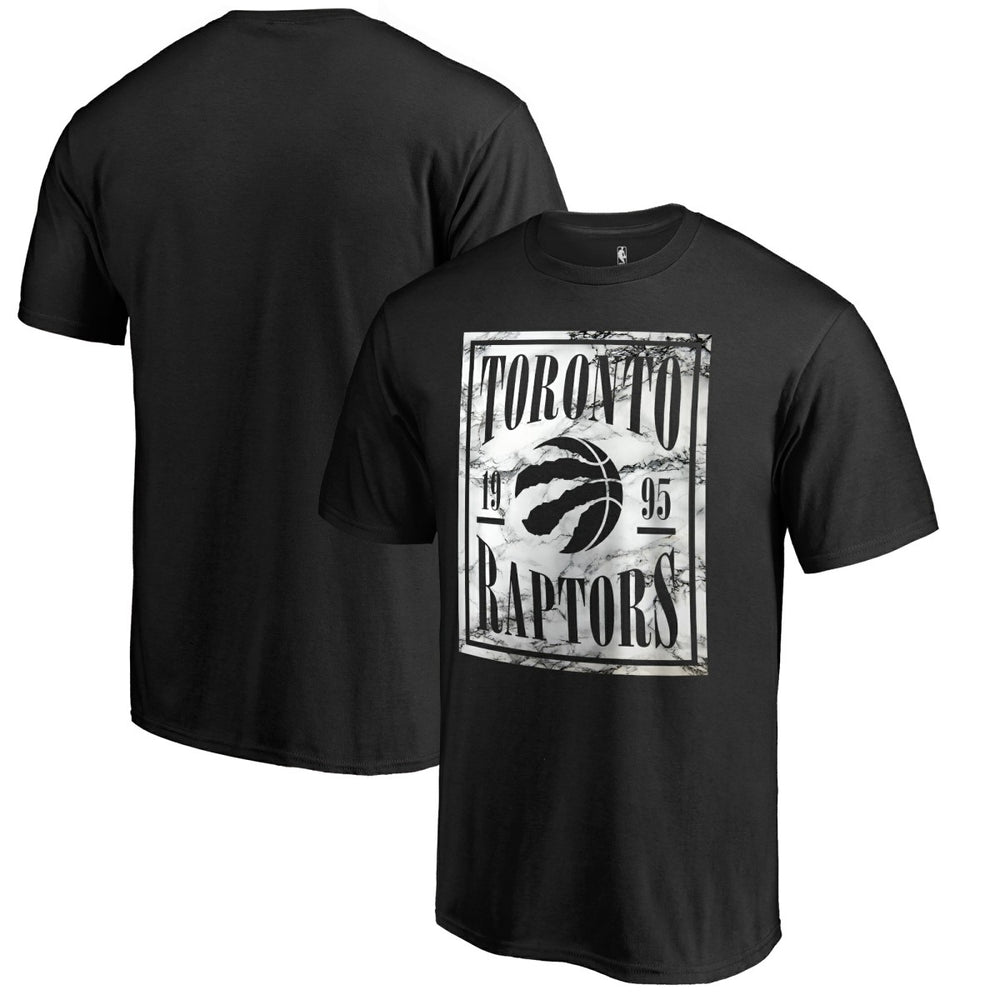 Toronto Raptors Black Court Vision T-Shirt