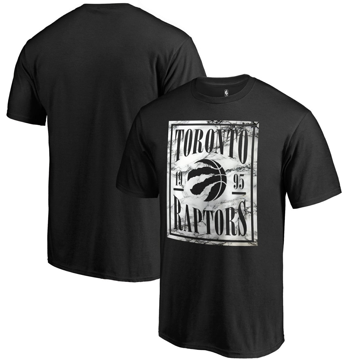 Toronto Raptors Black Court Vision T-Shirt