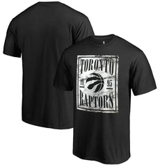 Toronto Raptors Black Court Vision T-Shirt
