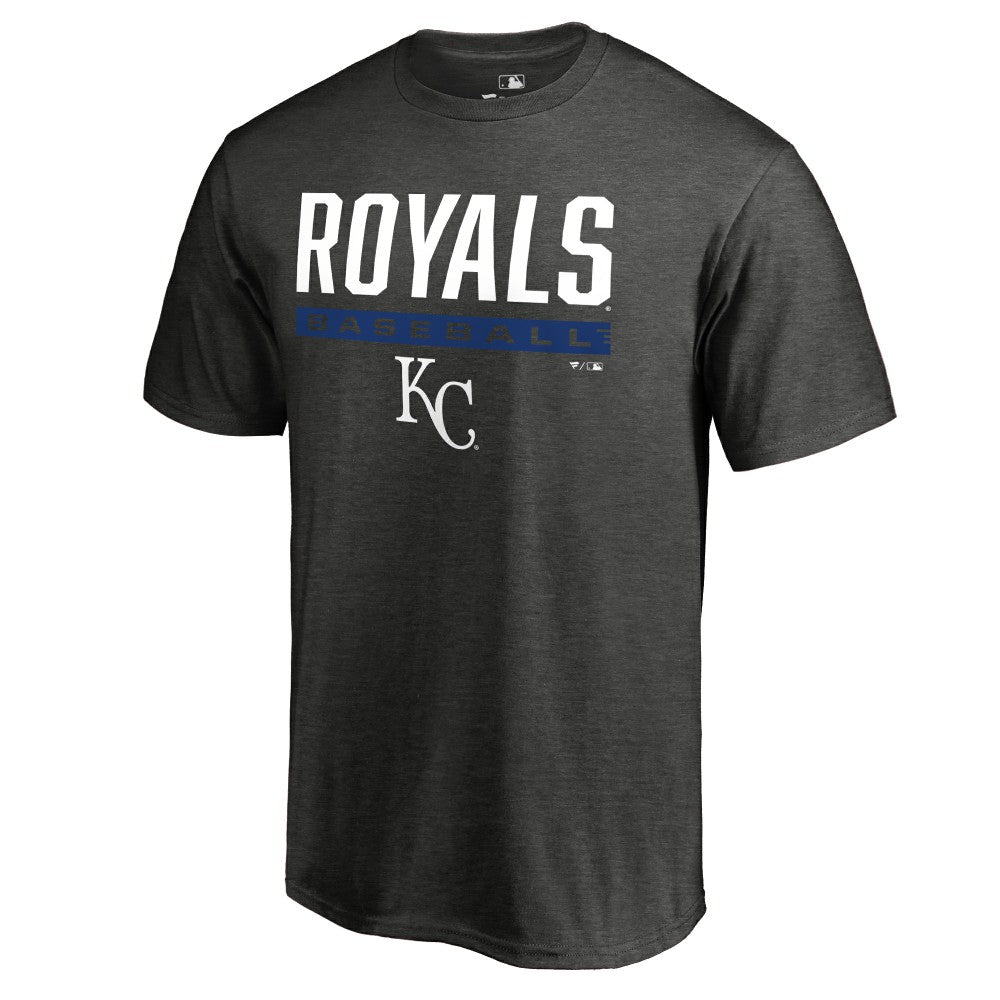 Kansas City Royals Win Stripe T-Shirt - Ash T-shirts