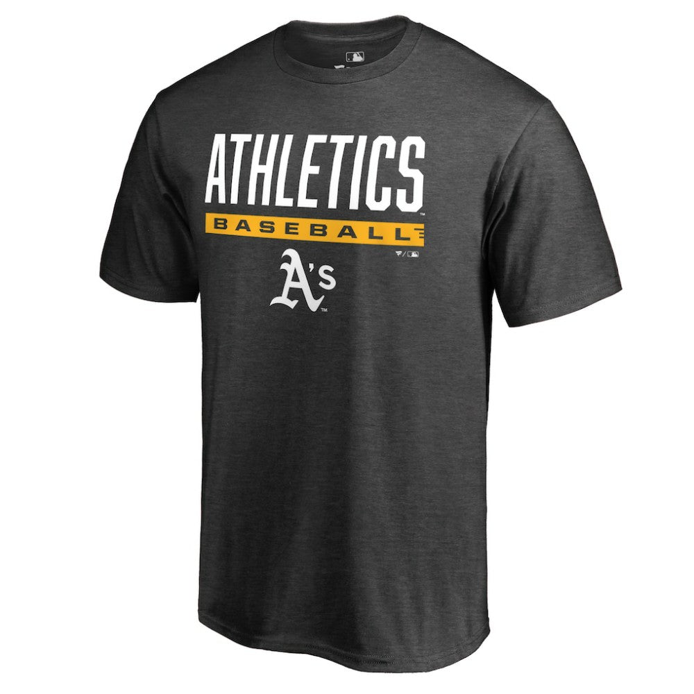 Athletics Win Stripe T-Shirt - Ash T-shirts