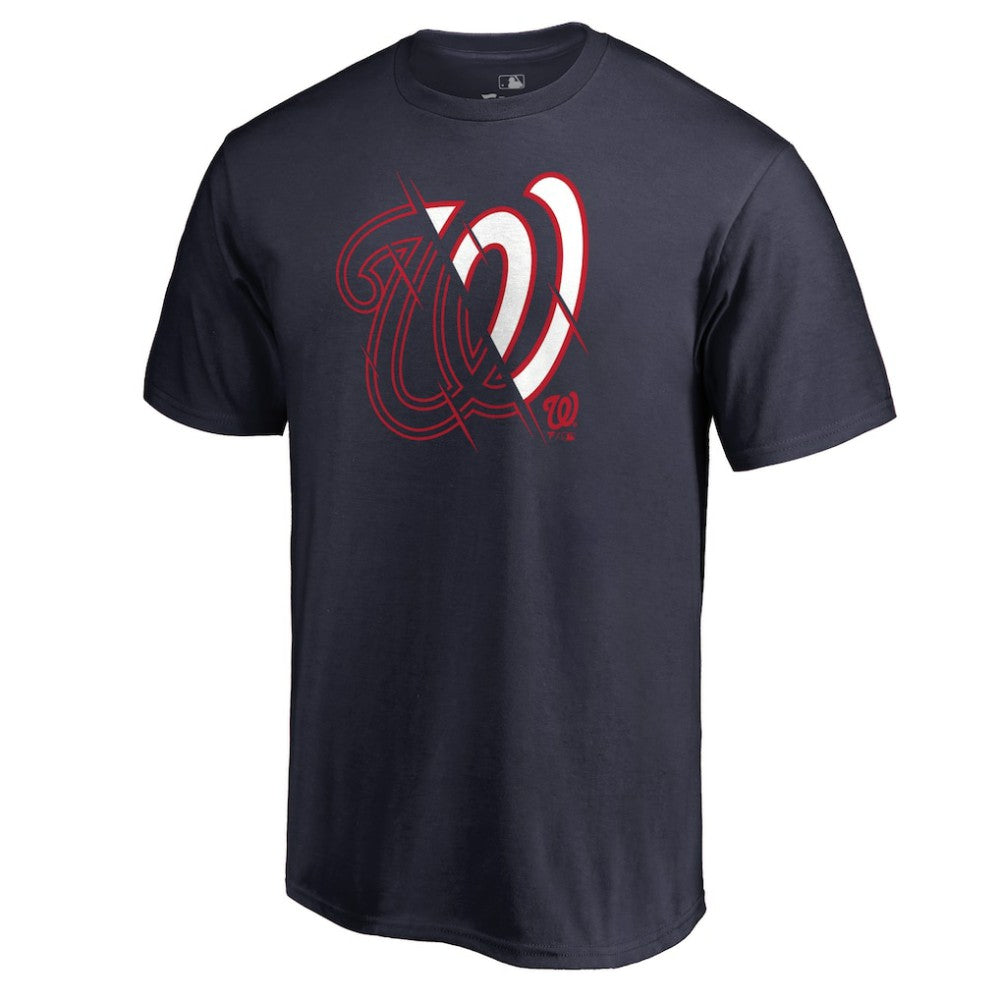 Washington Nationals X-Ray T-Shirt - Navy T-shirts
