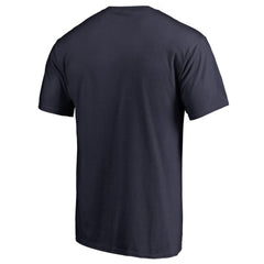 Atlanta Braves Onside Stripe T-Shirt - Navy T-shirts