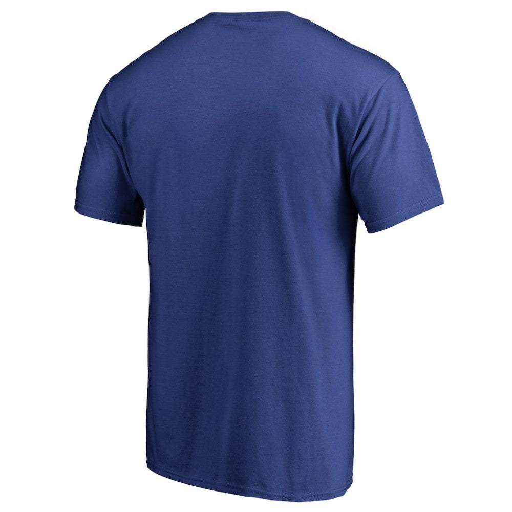 Chicago Cubs Onside Stripe T-Shirt - Royal T-shirts
