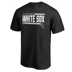 Chicago White Sox Onside Stripe T-Shirt - Black T-shirts