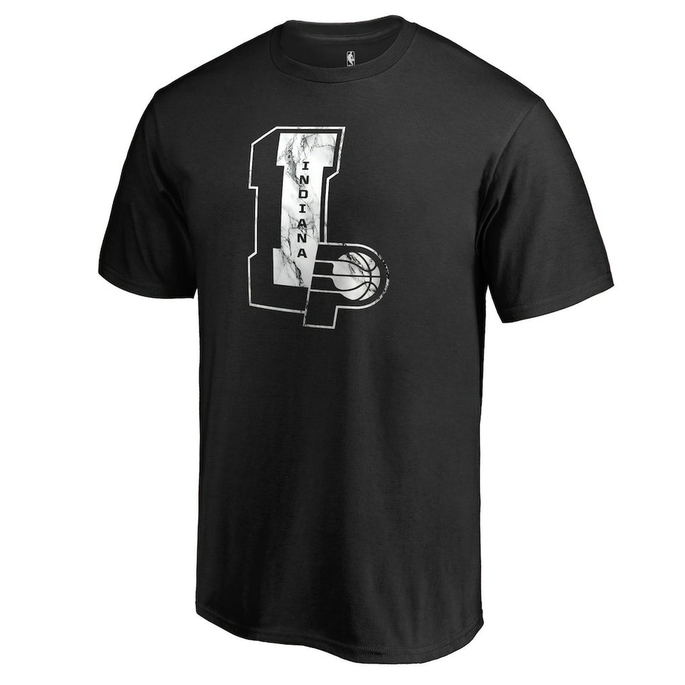 Indiana Pacers Letterman T-Shirt Black