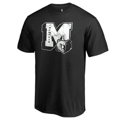 Memphis Grizzlies Letterman T-Shirt Black