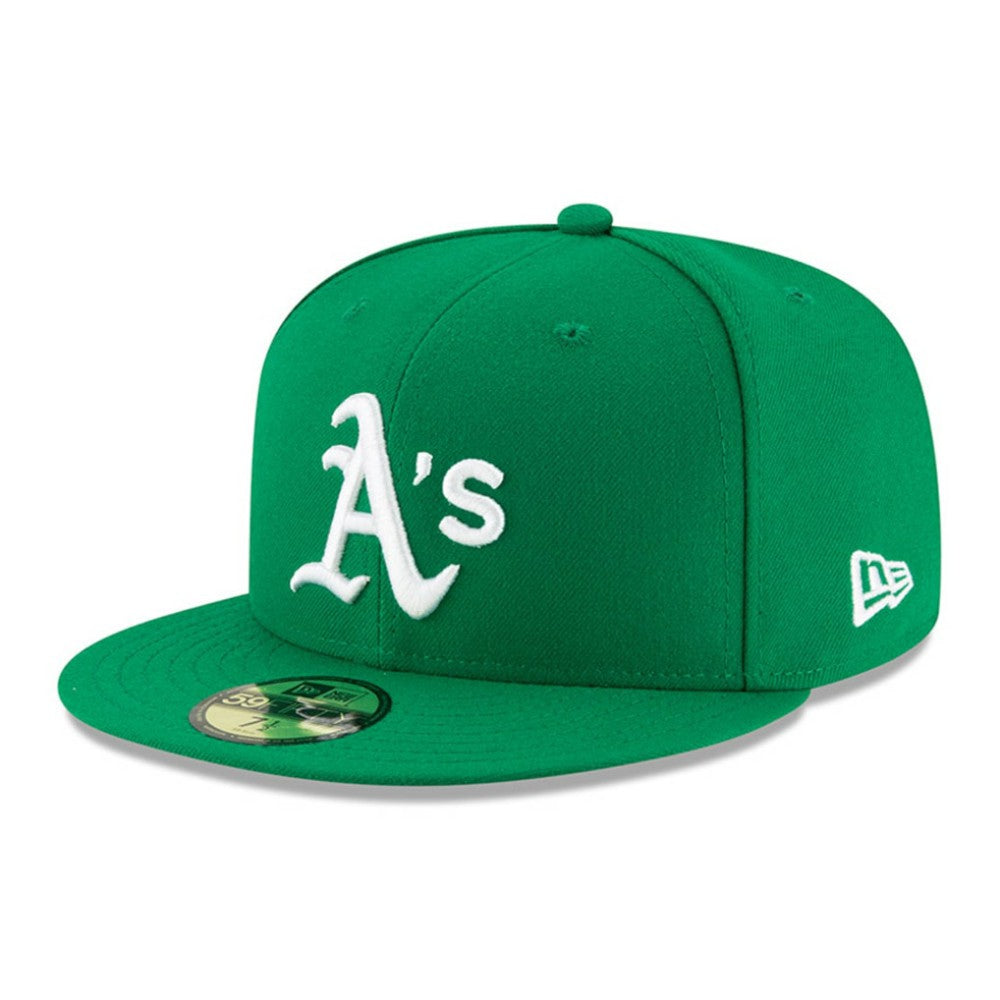 Athletics New Era Alt Authentic Collection On-Field 59FIFTY Fitted Hat - Green Hats