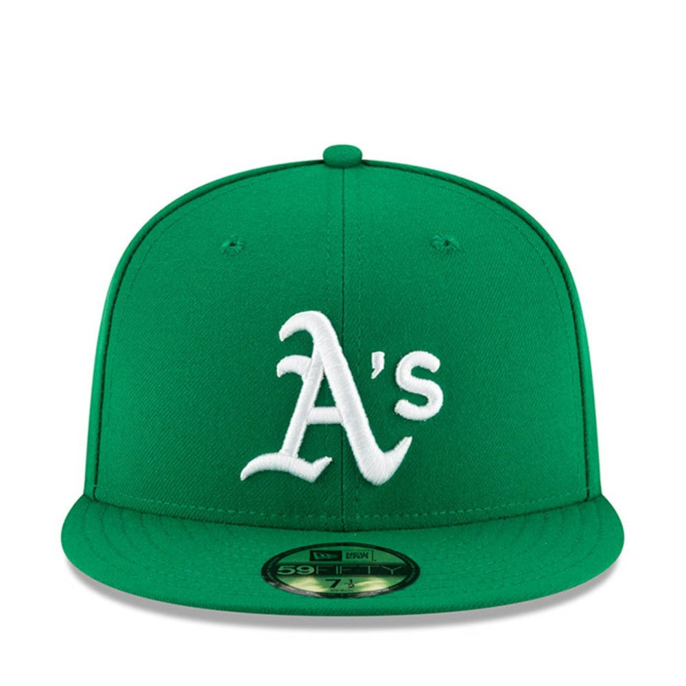 Athletics New Era Alt Authentic Collection On-Field 59FIFTY Fitted Hat - Green Hats