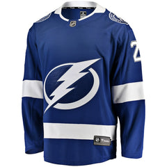 Brayden Point Tampa Bay Lightning Fanatics Home Breakaway Player Jersey - Blue | US 3041650