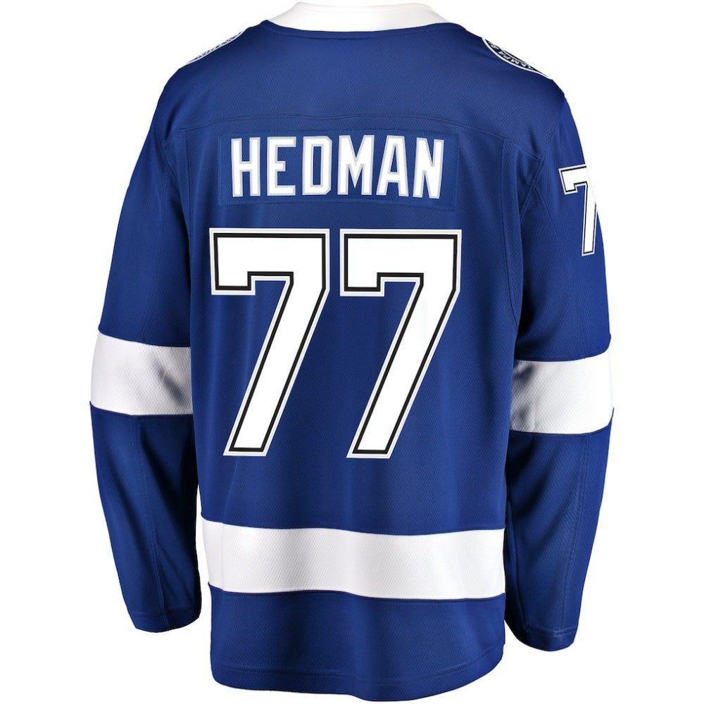 Victor Hedman Tampa Bay Lightning Fanatics Home Breakaway Player Jersey - Blue | US 3041654