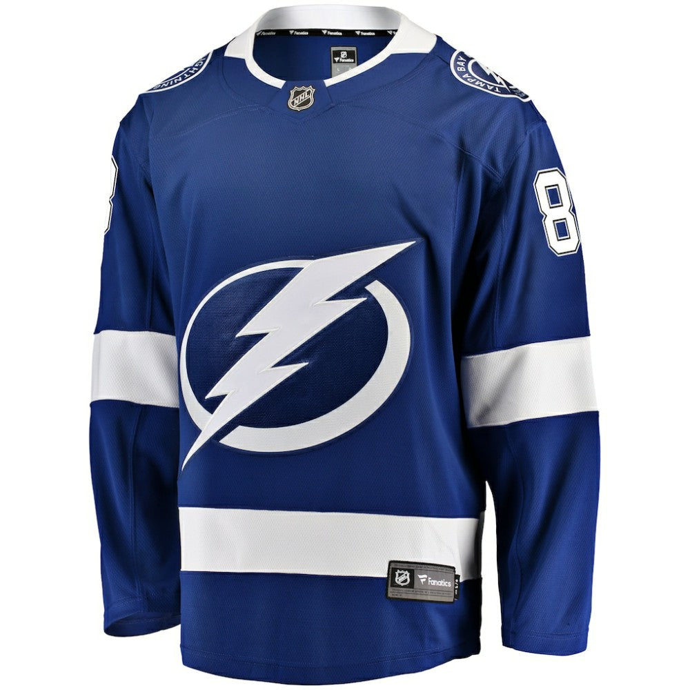 Andrei Vasilevskiy Tampa Bay Lightning Fanatics Home Breakaway Player Jersey - Blue | US 3041661