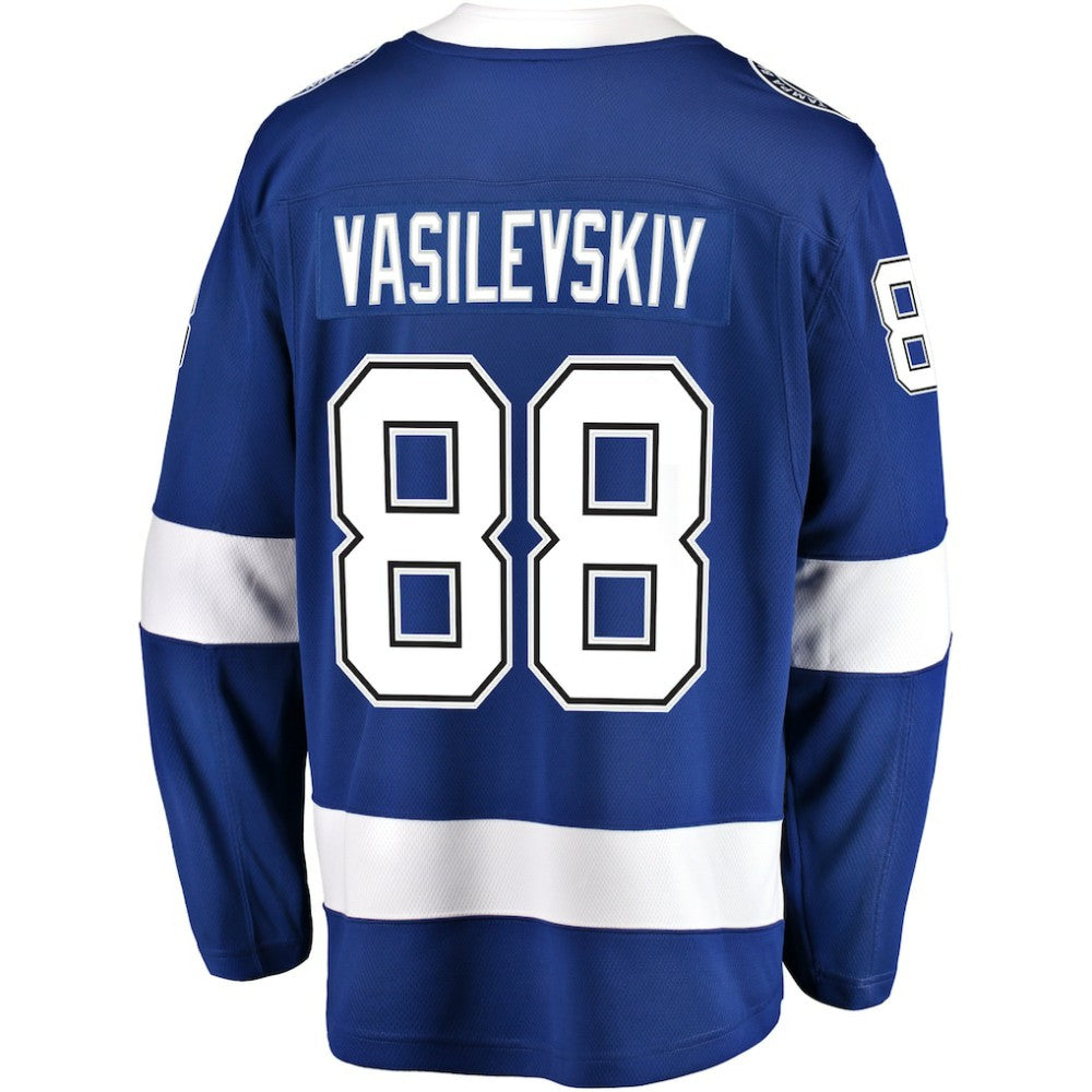 Andrei Vasilevskiy Tampa Bay Lightning Fanatics Home Breakaway Player Jersey - Blue | US 3041661