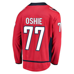 TJ Oshie Washington Capitals Fanatics Breakaway Jersey - Red | US 3041888