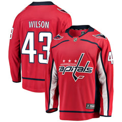 Tom Wilson Washington Capitals Fanatics Home Breakaway Player Jersey - Red | US 3041893