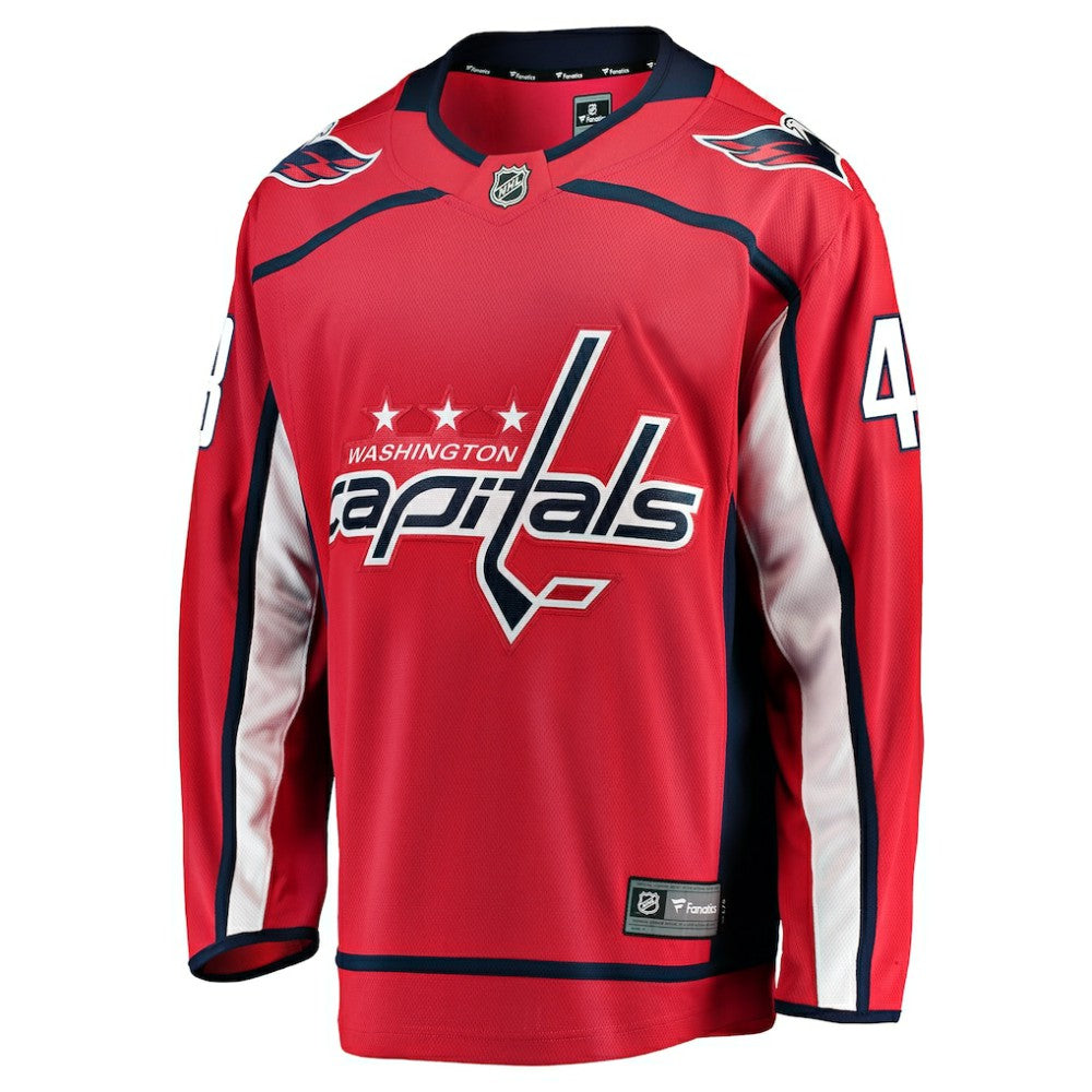 Tom Wilson Washington Capitals Fanatics Home Breakaway Player Jersey - Red | US 3041893