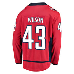 Tom Wilson Washington Capitals Fanatics Home Breakaway Player Jersey - Red | US 3041893