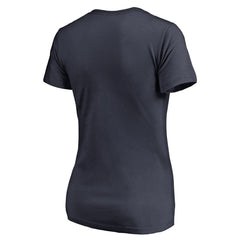 California Angels Women's Core Wahconah V-Neck T-Shirt - Navy T-shirts