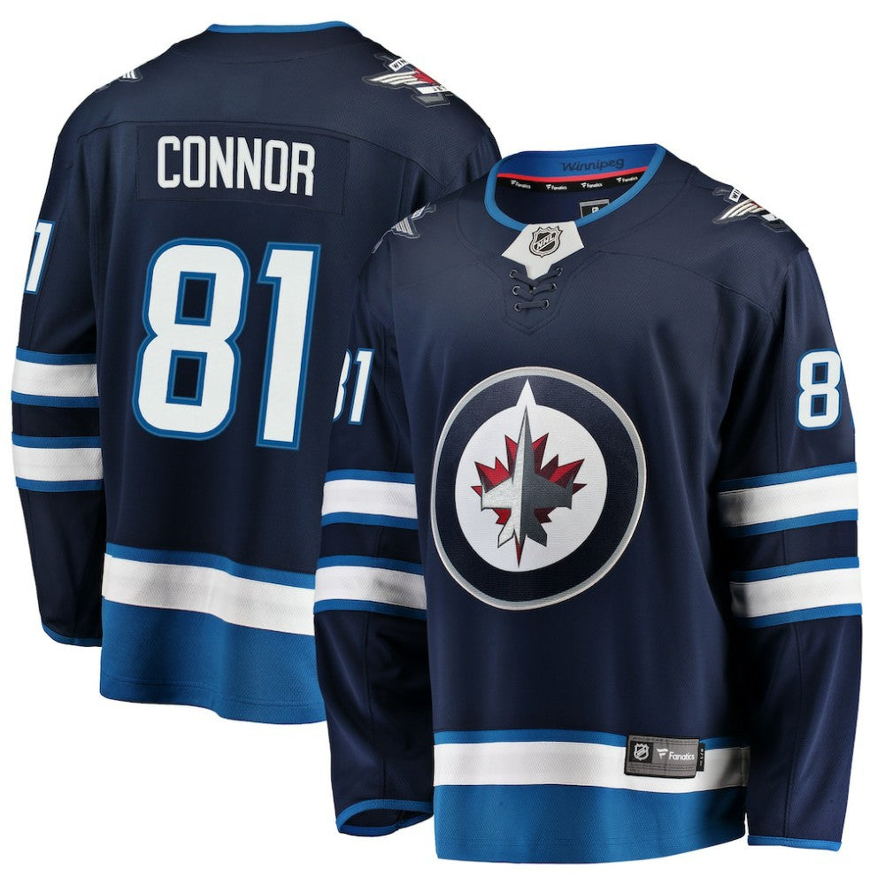 Kyle Connor Winnipeg Jets Fanatics Breakaway Replica Jersey - Navy | US 3055677