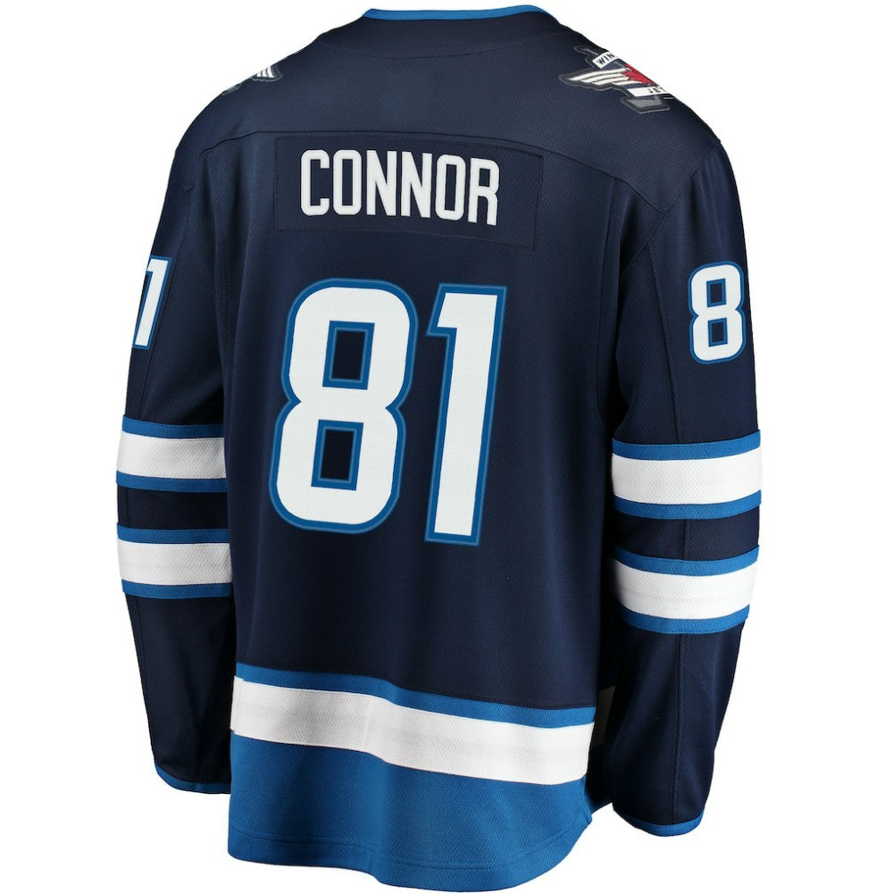 Kyle Connor Winnipeg Jets Fanatics Breakaway Replica Jersey - Navy | US 3055677