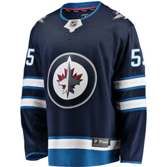 Mark Scheifele Winnipeg Jets Fanatics Breakaway Replica Jersey - Navy | US 3055689