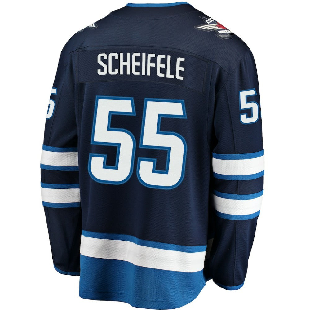 Mark Scheifele Winnipeg Jets Fanatics Breakaway Replica Jersey - Navy | US 3055689