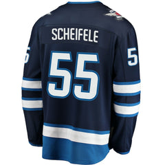 Mark Scheifele Winnipeg Jets Fanatics Breakaway Replica Jersey - Navy | US 3055689