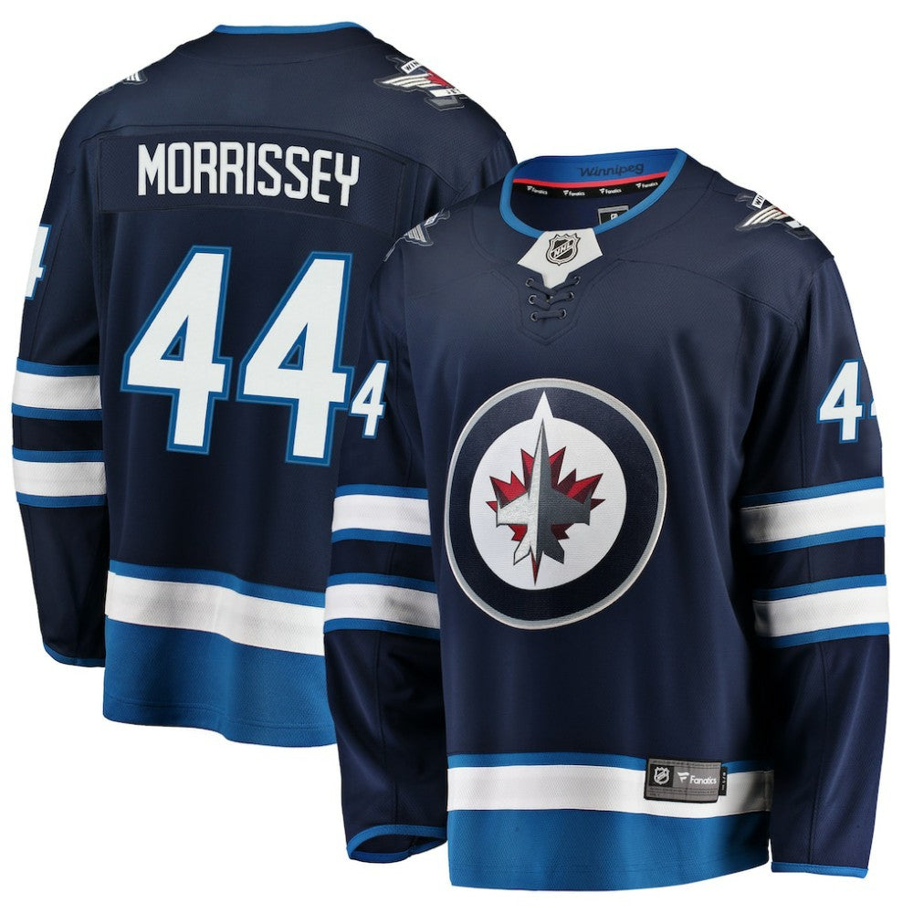 Josh Morrissey Winnipeg Jets Fanatics Breakaway Replica Jersey - Navy | US 3055697
