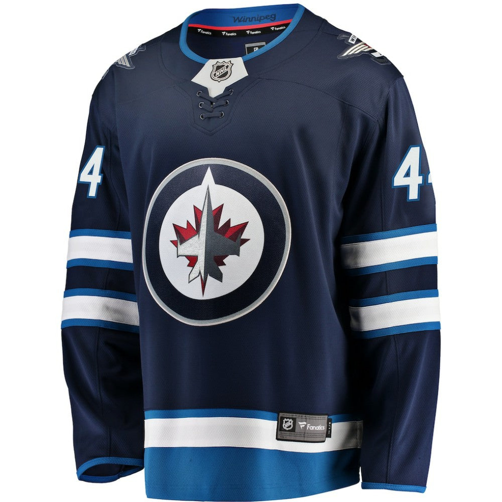 Josh Morrissey Winnipeg Jets Fanatics Breakaway Replica Jersey - Navy | US 3055697