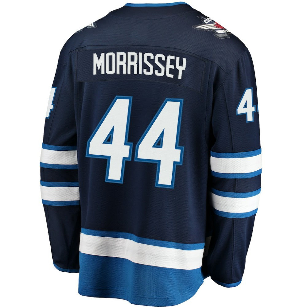 Josh Morrissey Winnipeg Jets Fanatics Breakaway Replica Jersey - Navy | US 3055697