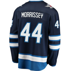 Josh Morrissey Winnipeg Jets Fanatics Breakaway Replica Jersey - Navy | US 3055697