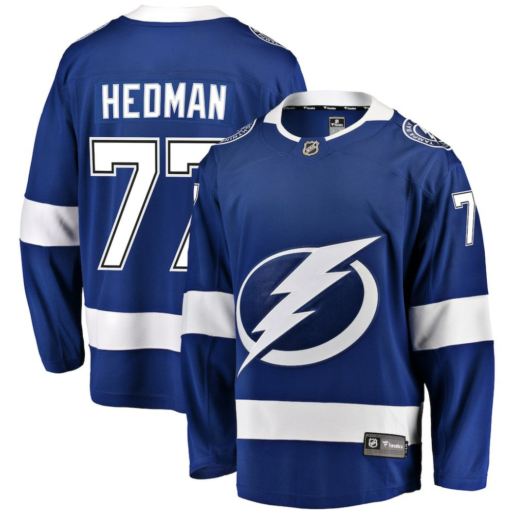 Victor Hedman Tampa Bay Lightning Fanatics Breakaway Jersey - Blue | US 3055709