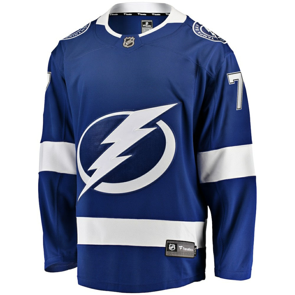 Victor Hedman Tampa Bay Lightning Fanatics Breakaway Jersey - Blue | US 3055709