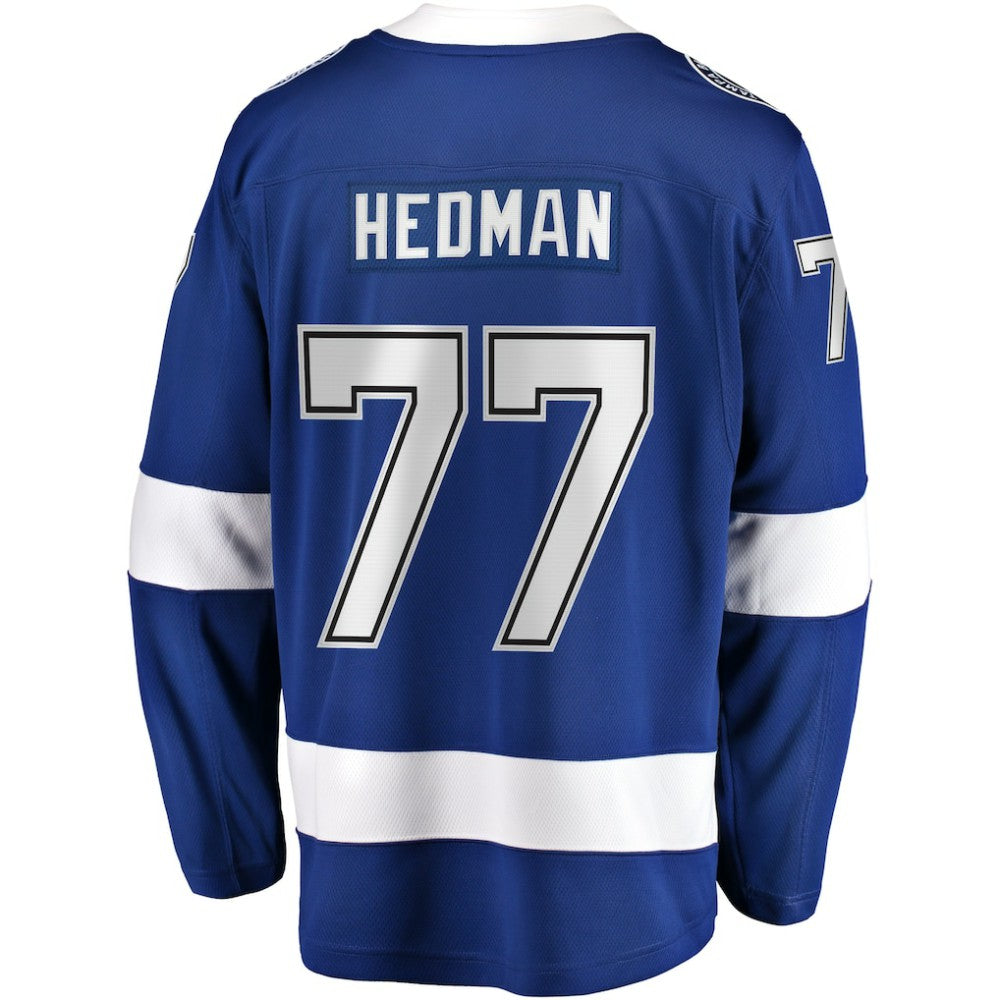 Victor Hedman Tampa Bay Lightning Fanatics Breakaway Jersey - Blue | US 3055709