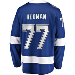 Victor Hedman Tampa Bay Lightning Fanatics Breakaway Jersey - Blue | US 3055709