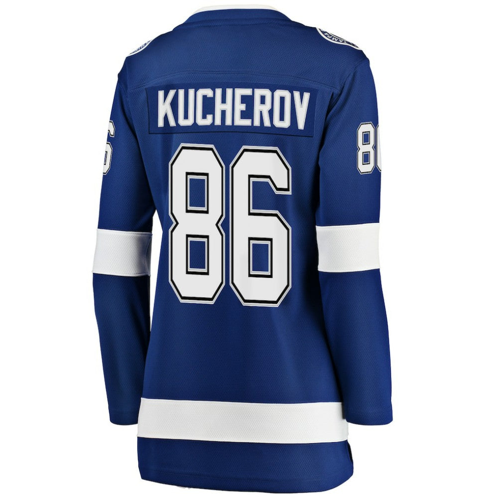 Nikita Kucherov Tampa Bay Lightning Fanatics Women's Home Breakaway Jersey - Blue | US 3055729