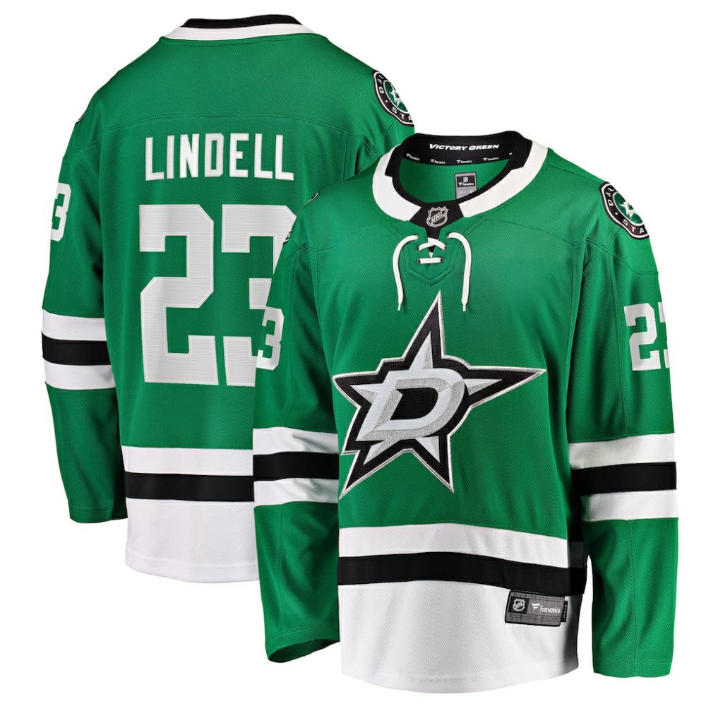 Esa Lindell Dallas Stars Fanatics Breakaway Jersey - Kelly Green | US 3055869