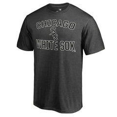 Chicago White Sox Core Basics Victory Arch T-Shirt - Heathered Gray T-shirts