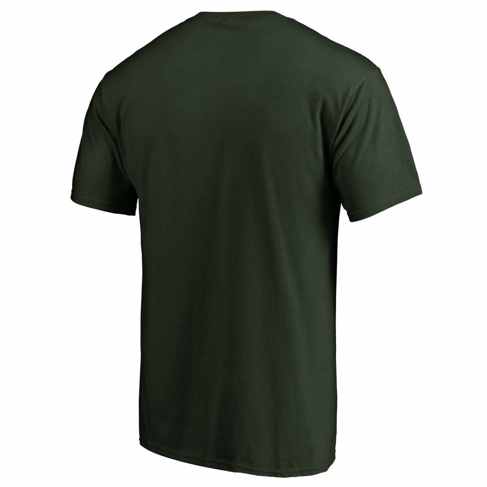 Giannis Antetokounmpo Milwaukee Bucks Player State T-Shirt Hunter Green