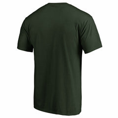 Giannis Antetokounmpo Milwaukee Bucks Player State T-Shirt Hunter Green