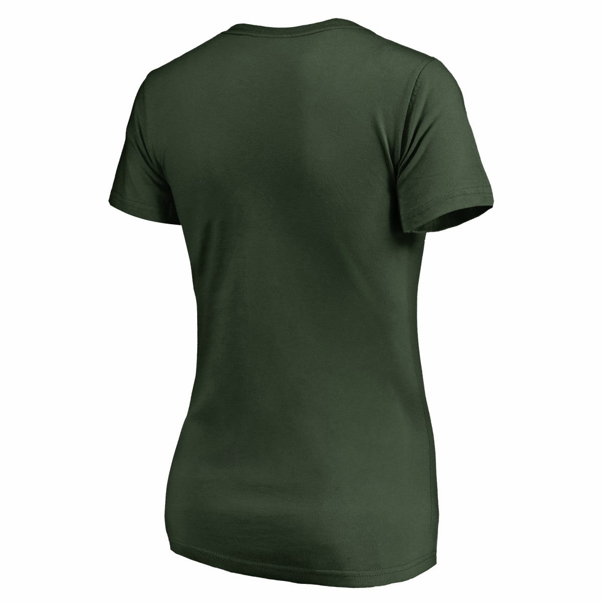 Giannis Antetokounmpo Milwaukee Bucks Women's Player State V-Neck T-Shirt Hunter Green