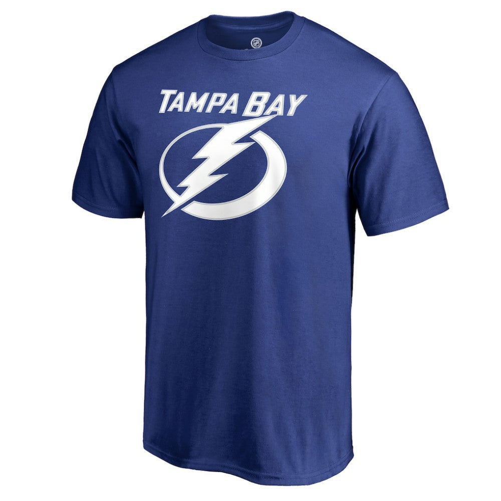 Victor Hedman Tampa Bay Lightning Backer T-Shirt - Blue | US 3073332