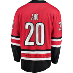Sebastian Aho Carolina Hurricanes Fanatics Alternate Breakaway Player Jersey - Red | US 3073928