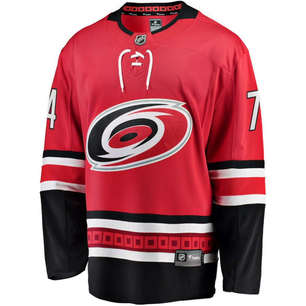 Jaccob Slavin Carolina Hurricanes Fanatics Alternate Breakaway Player Jersey - Red | US 3073937