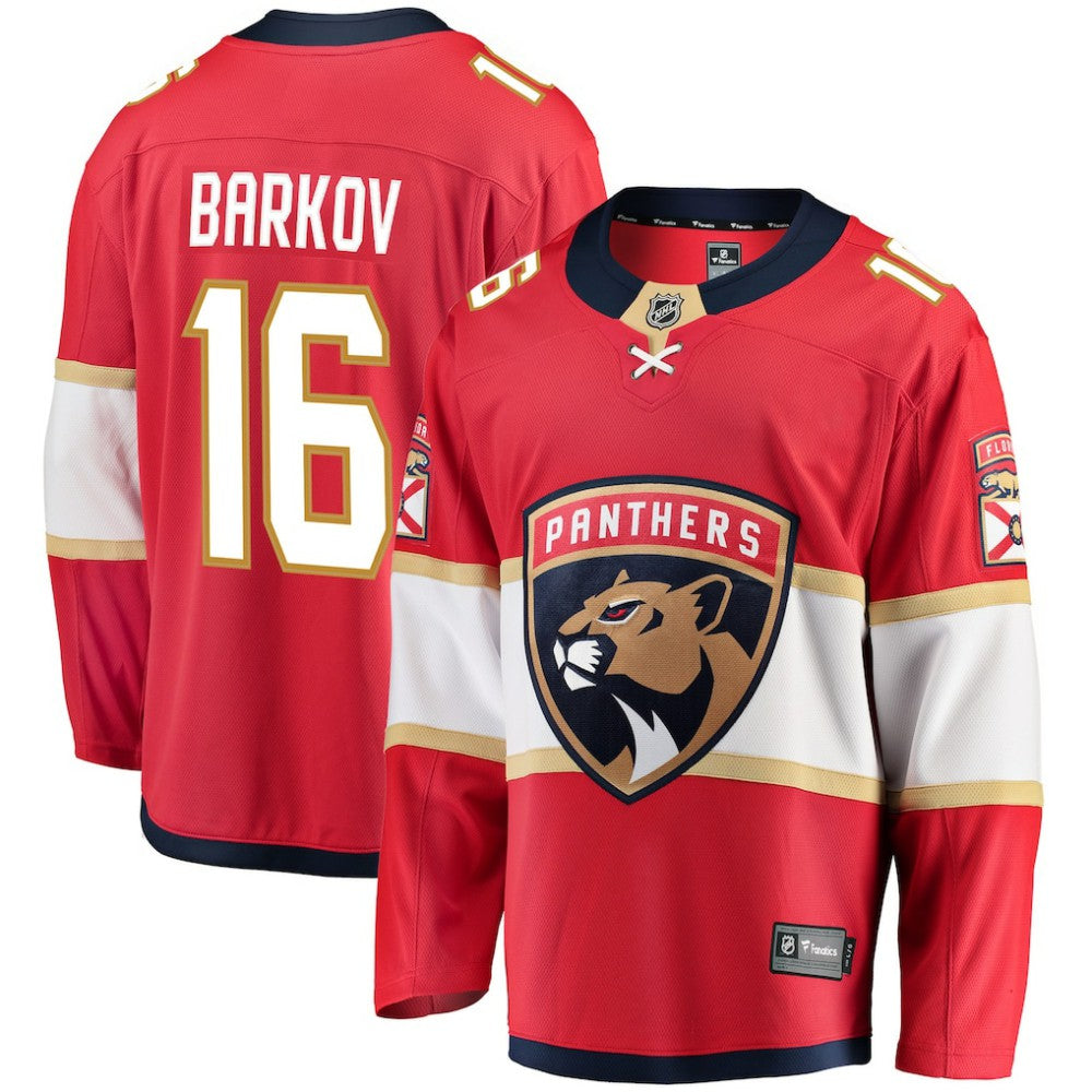 Aleksander Barkov Florida Panthers Fanatics Breakaway Jersey - Red | US 3074069